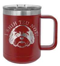 Load image into Gallery viewer, I Shih Tzu Not Laser Engraved Mug (Etched)
