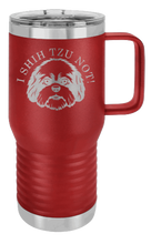 Load image into Gallery viewer, I Shih Tzu Not Laser Engraved Mug (Etched)
