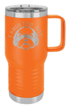 Load image into Gallery viewer, I Shih Tzu Not Laser Engraved Mug (Etched)
