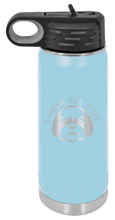 Load image into Gallery viewer, I Shih Tsu Not Laser Engraved Water Bottle (Etched)
