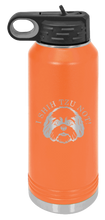 Load image into Gallery viewer, I Shih Tsu Not Laser Engraved Water Bottle (Etched)
