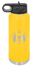 Load image into Gallery viewer, I Shih Tsu Not Laser Engraved Water Bottle (Etched)
