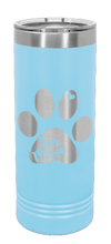 Load image into Gallery viewer, Fur Mama Laser Engraved Skinny Tumbler (Etched)
