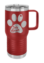 Load image into Gallery viewer, Fur Mama Laser Engraved Mug (Etched)
