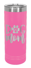 Load image into Gallery viewer, Dog Mom Laser Engraved Skinny Tumbler (Etched)
