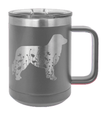 Load image into Gallery viewer, Aussie Flowers Laser Engraved Mug (Etched)
