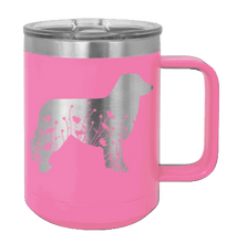 Load image into Gallery viewer, Aussie Flowers Laser Engraved Mug (Etched)
