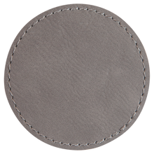 Load image into Gallery viewer, Leather Patch With Stitching w /Adheshive Back - NOT ENGRAVED
