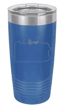 Load image into Gallery viewer, Pennsylvania Home Laser Engraved Tumbler (Etched)
