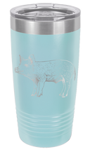 Load image into Gallery viewer, Pig Laser Engraved Tumbler (Etched)
