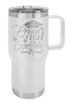 Load image into Gallery viewer, Proud Of A Graduate 2022 Laser Engraved  Mug (Etched)
