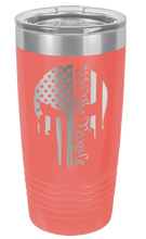 Load image into Gallery viewer, Punisher We The People Laser Engraved Tumbler
