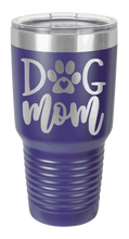 Load image into Gallery viewer, Dog Mom Laser Engraved Tumbler (Etched)
