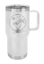 Load image into Gallery viewer, Palm Trees 2 Laser Engraved Mug (Etched)

