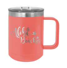 Load image into Gallery viewer, Aloha Beaches Laser Engraved Mug (Etched)
