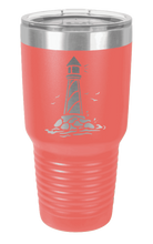 Load image into Gallery viewer, Lighthouse Laser Engraved Tumbler (Etched)
