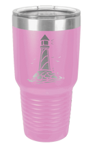 Load image into Gallery viewer, Lighthouse Laser Engraved Tumbler (Etched)
