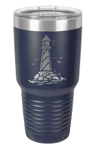 Load image into Gallery viewer, Lighthouse Laser Engraved Tumbler (Etched)
