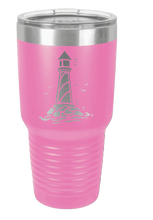 Load image into Gallery viewer, Lighthouse Laser Engraved Tumbler (Etched)
