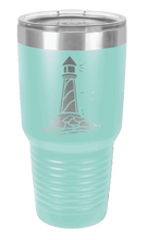 Load image into Gallery viewer, Lighthouse Laser Engraved Tumbler (Etched)
