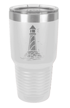 Load image into Gallery viewer, Lighthouse Laser Engraved Tumbler (Etched)
