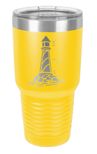 Load image into Gallery viewer, Lighthouse Laser Engraved Tumbler (Etched)
