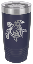 Load image into Gallery viewer, Turtle Laser Engraved Tumbler (Etched)
