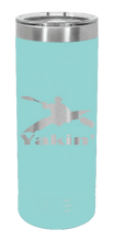 Load image into Gallery viewer, Yakin&#39; Laser Engraved Skinny Tumbler (Etched)
