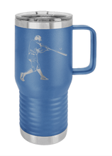 Load image into Gallery viewer, Baseball Player Laser Engraved Mug (Etched)
