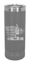 Load image into Gallery viewer, Baseball Player 2 Laser Engraved Skinny Tumbler (Etched)
