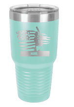 Load image into Gallery viewer, Baseball Player 2 Laser Engraved Tumbler (Etched)
