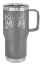 Load image into Gallery viewer, Baseball Mom Laser Engraved Mug (Etched)
