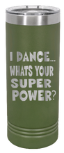 Load image into Gallery viewer, Dance 2 Laser Engraved Skinny Tumbler (Etched)
