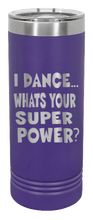 Load image into Gallery viewer, Dance 2 Laser Engraved Skinny Tumbler (Etched)
