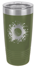 Load image into Gallery viewer, Golf Laser Engraved Tumbler (Etched)
