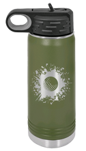 Load image into Gallery viewer, Golf Laser Engraved Water Bottle (Etched)
