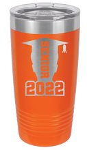Load image into Gallery viewer, Senior 2022 1 Laser Engraved Tumbler (Etched)
