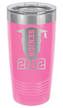 Load image into Gallery viewer, Senior 2022 1 Laser Engraved Tumbler (Etched)
