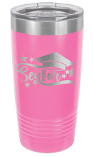 Load image into Gallery viewer, Senior 2022 2 Laser Engraved Tumbler (Etched)
