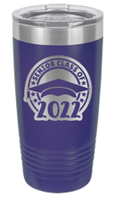 Load image into Gallery viewer, Senior Class Of 2022 3 Laser Engraved Tumbler (Etched)
