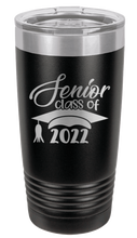 Load image into Gallery viewer, Senior Class Of 2022 1 Laser Engraved Tumbler (Etched)
