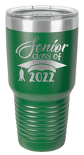 Load image into Gallery viewer, Senior Class Of 2022 1 Laser Engraved Tumbler (Etched)
