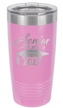 Load image into Gallery viewer, Senior Class Of 2022 1 Laser Engraved Tumbler (Etched)
