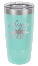 Load image into Gallery viewer, Senior Class Of 2022 1 Laser Engraved Tumbler (Etched)
