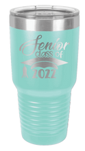 Load image into Gallery viewer, Senior Class Of 2022 1 Laser Engraved Tumbler (Etched)
