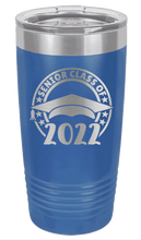 Load image into Gallery viewer, Senior Class Of 2022 2 Laser Engraved Tumbler (Etched)
