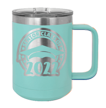 Load image into Gallery viewer, Senior Class Of 2022 3 Laser Engraved  Mug (Etched)
