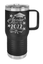 Load image into Gallery viewer, Senior Class Of 2022 4 Laser Engraved  Mug (Etched)
