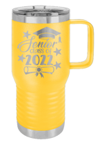 Load image into Gallery viewer, Senior Class Of 2022 4 Laser Engraved  Mug (Etched)
