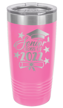 Load image into Gallery viewer, Senior Class Of 2022 4 Laser Engraved Tumbler (Etched)
